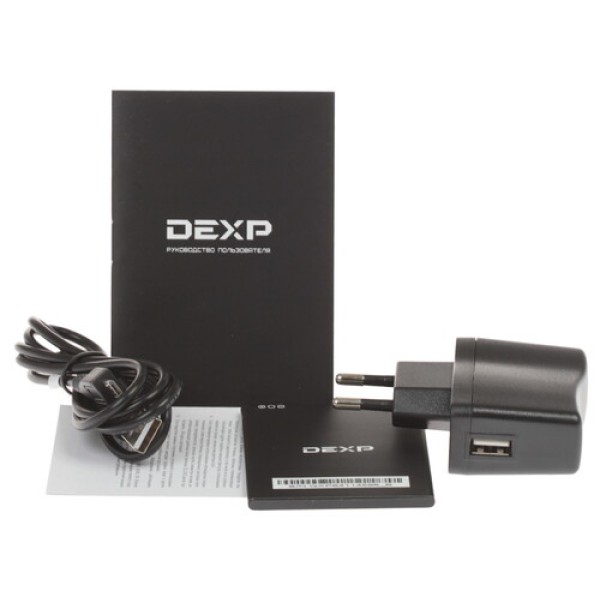 Смартфон DEXP Ixion E350 Soul 3 Black [5" 4Gb 4x1.3GHz/512Mb/1280x720/IPS/2SIM/Cam2/2000mAh/Android 5.1]