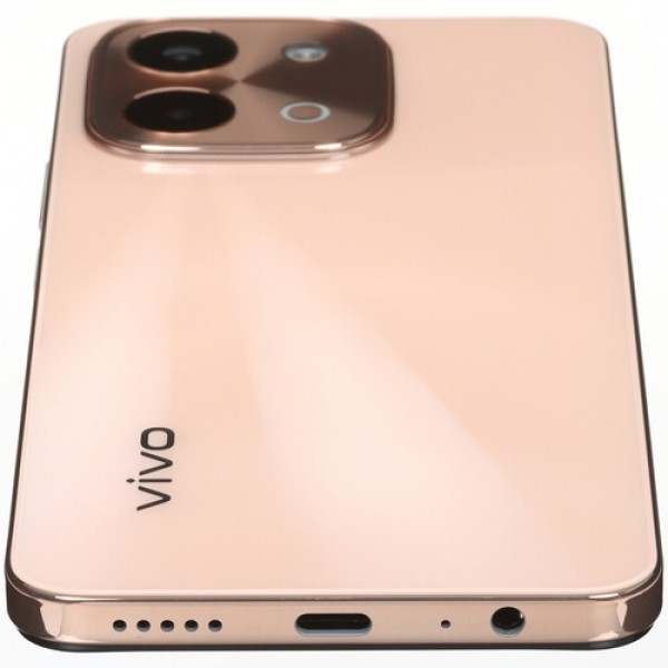 6.68" Смартфон Vivo Y28 4G 128 ГБ розовый
