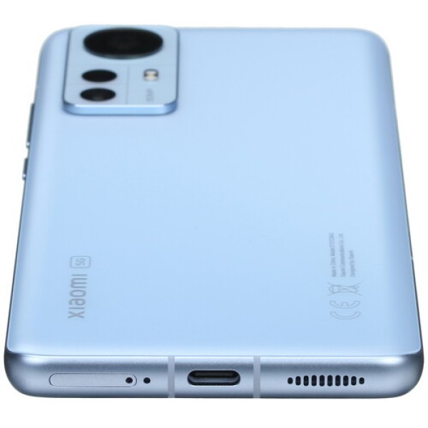 6.28" Смартфон Xiaomi 12X 256 ГБ голубой
