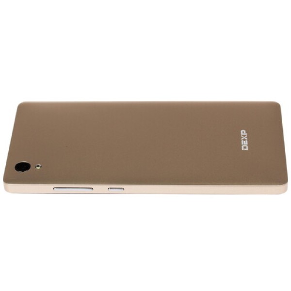 Смартфон DEXP Ixion M450 Neon Gold [5" 8Gb 4x1.0GHz/1Gb/1280x720/IPS/2SIM/LTE/cam8AF/2200mAh/Android 5.1]