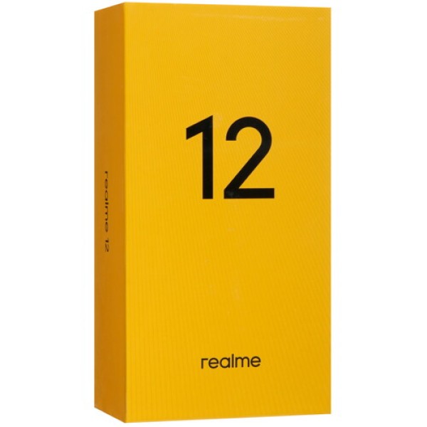 6.67" Смартфон realme 12 4G 128 ГБ голубой