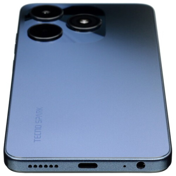 6.56" Смартфон Tecno SPARK 10 128 ГБ черный