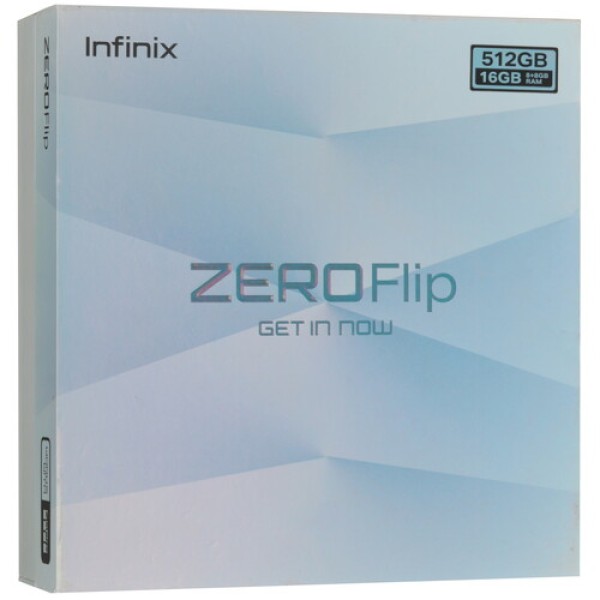 6.9" Смартфон Infinix ZERO Flip 512 ГБ черный