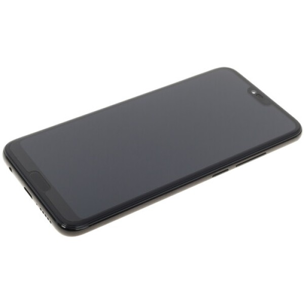 Смартфон Honor 10 5.84" 128Gb Black 8(4x2,36Ghz+4x1,8Ghz)/4096Mb/2280x1080/IPS/2SIM/LTE/NFC/Cam16+24/3400mAh/Android 8.1