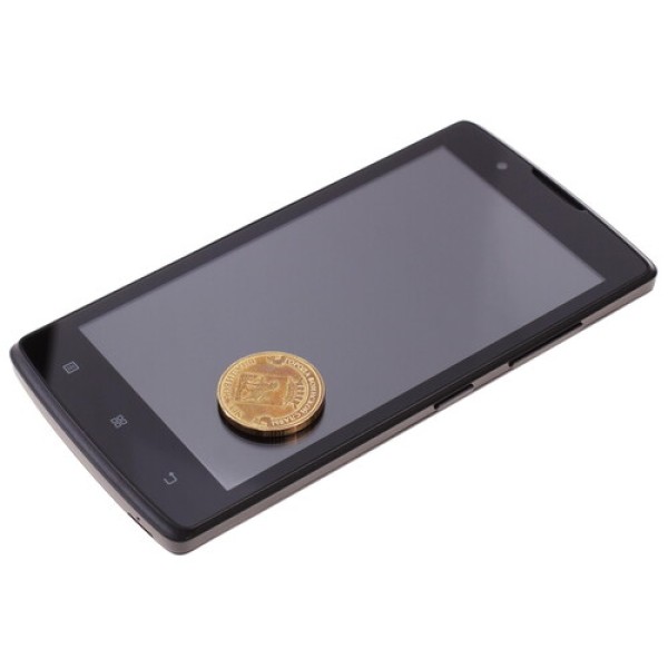 Смартфон Lenovo A2010 4,5" 8Gb Black 4x1Ghz/1024Mb/854x480/2SIM/3G/GPS/Cam5AF/2000mAh/Android 5.1