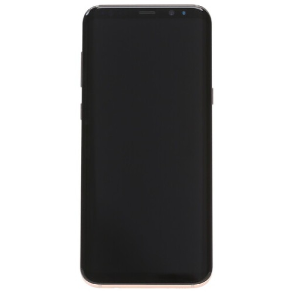 Смартфон Samsung Galaxy S8+ 6.2" 64Gb Gold 8x2,3Ghz/4096Mb/2960x1440/sAMOLED/2SIM/LTE/Cam12/3500mAh/Android 7.0
