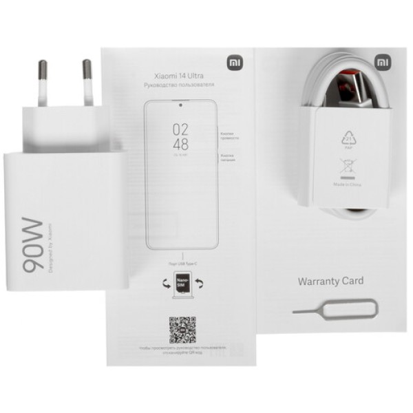 6.73" Смартфон Xiaomi 14 Ultra 512 ГБ черный