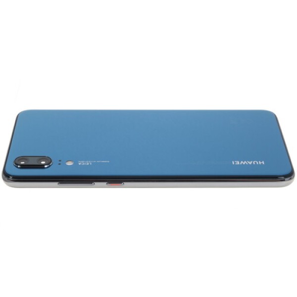 Смартфон Huawei P20 5.8" 128Gb Blue 8(4x2,36Ghz+4x1,8Ghz)/4096Mb/2244x1080/IPS/2SIM/LTE/NFC/Cam12+20/3400mAh/Android 8.1