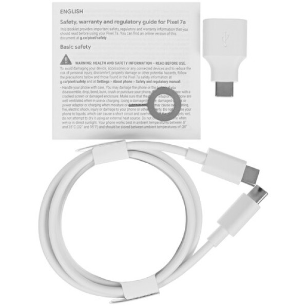 6.1" Смартфон Google Pixel 7a 128 ГБ голубой