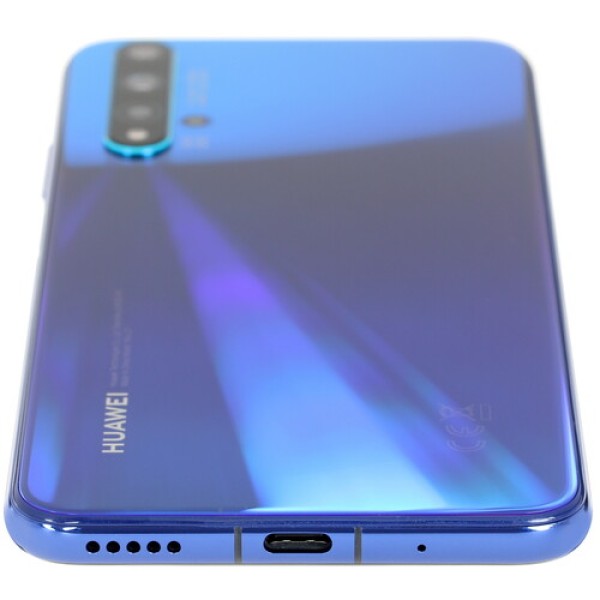 Смартфон Huawei Nova 5T 6.26" 128Gb Blue Kirin980/6Gb/2340x1080/IPS/LTE/NFC/Cam48+16+2+2/32Mp/3750mAh/Android 9.0