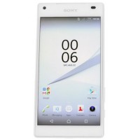 Смартфон Sony XPERIA Z5 Compact 4.6" 32Gb White 8(4x2/4x1.5Ghz)/2048Mb/1280x720/IPS/3G/LTE/GPS/NFC/Cam23/2700mAh/And5.1