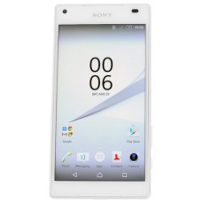 Смартфон Sony XPERIA Z5 Compact 4.6" 32Gb White 8(4x2/4x1.5Ghz)/2048Mb/1280x720/IPS/3G/LTE/GPS/NFC/Cam23/2700mAh/And5.1