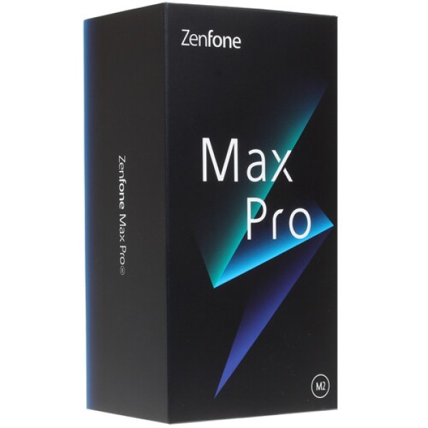 Смартфон Asus Zenfone Max Pro M2 ZB631KL 6.3" 128Gb Titanium 8x2,2Ghz/4096Mb/2280х1080/IPS/2SIM/LTE/NFC/Cam12+5/5000mAh/Android 8.1