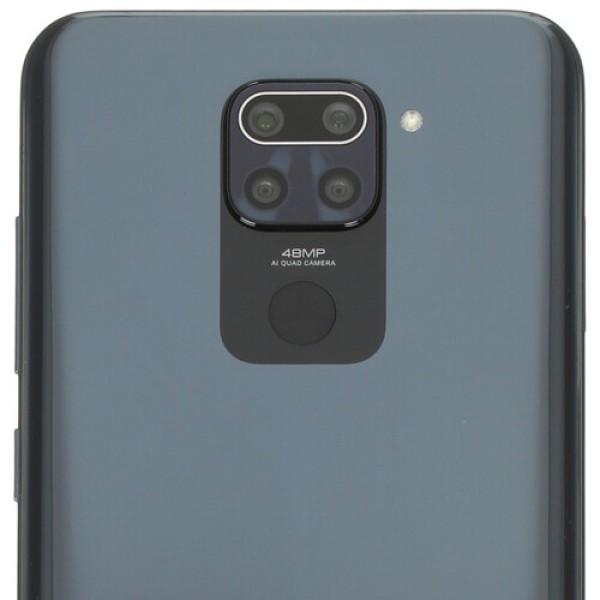 6.53" Смартфон Xiaomi Redmi Note 9 64 ГБ черный