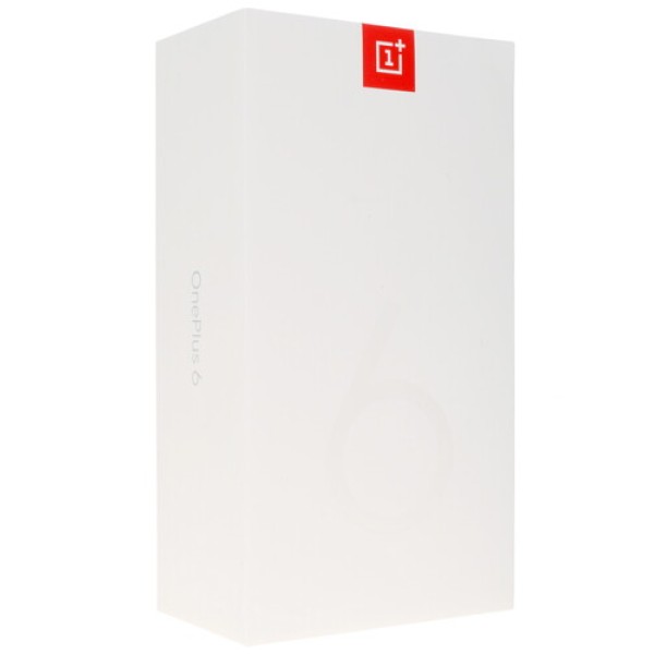 Смартфон OnePlus 6 6.3" 128Gb Midnight Black 8(4x2.8Ghz+4x1.7Ghz)/8192Mb/2280x1080/AMOLED/2SIM/GPS/LTE/NFC/Cam16+20/3300mAh/Android 8.1