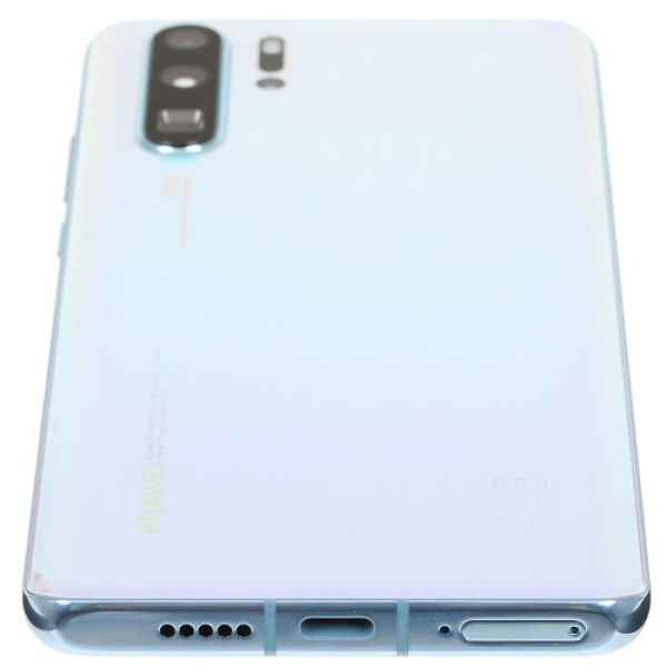 Смартфон Huawei P30 Pro 6.47" 256Gb Breathing Crystal 8(2x2.6Ghz+2x1.92Ghz+4x1.8Ghz)/8192Mb/2340x1080/OLED/2SIM/LTE/Cam40+20+8/4100mAh/Android 9.0