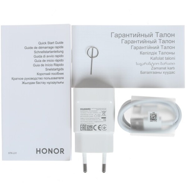 Смартфон Honor 9X Premium 6/128Gb [6,59"/LTE/NFC/Cam48+8+2Mpx/4000mAh/Black]
