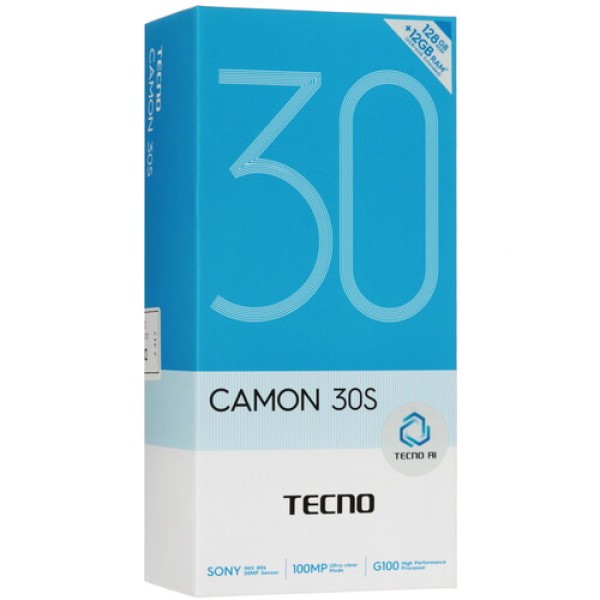 6.78" Смартфон Tecno CAMON 30S 128 ГБ золотистый