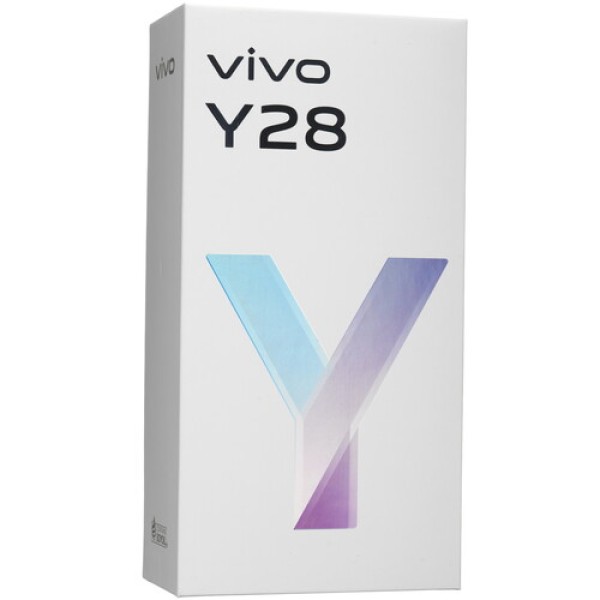 6.68" Смартфон Vivo Y28 4G 128 ГБ розовый
