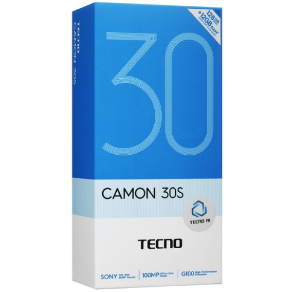 6.78" Смартфон Tecno CAMON 30S 128 ГБ фиолетовый