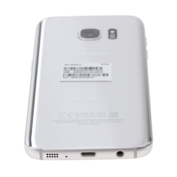 Смартфон Samsung SM-G930FD Galaxy S7 5.1" 32Gb Silver 8(4х2.3Ghz+4х1.6Ghz)/4096Mb/2560x1440/LTE/GPS/Cam12/3000mAh/And6.0