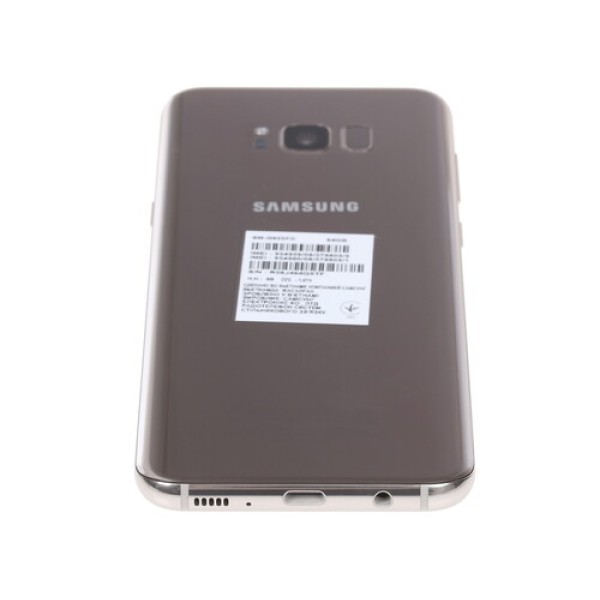 Смартфон Samsung Galaxy S8+ 6.2" 64Gb Gold 8x2,3Ghz/4096Mb/2960x1440/sAMOLED/2SIM/LTE/Cam12/3500mAh/Android 7.0