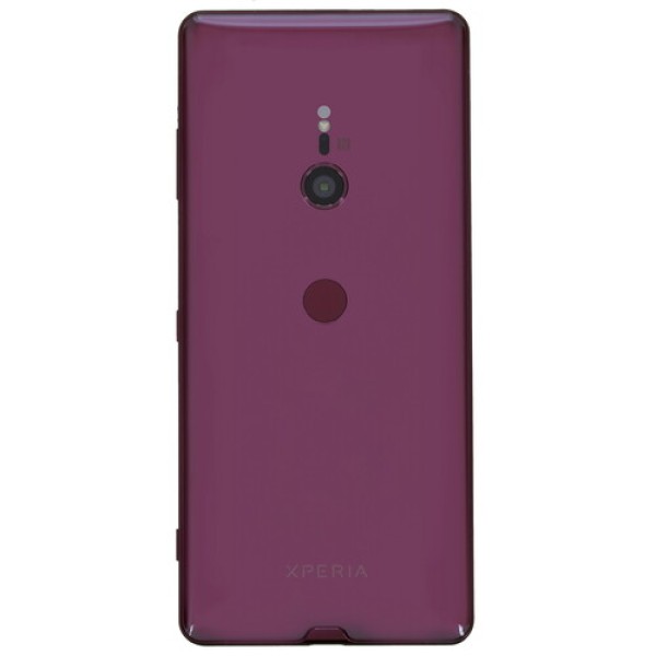 Смартфон Sony Xperia XZ3 DS 6.0" 64Gb Bordeaux Red 8(4x2,8Ghz+4x1,8Ghz)/4096Mb/2880x1440/OLED/LTE/NFC/IP68/Cam19/3330mAh/And9