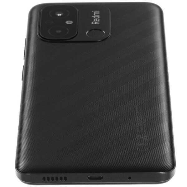 6.71" Смартфон Xiaomi Redmi 12C 64 ГБ серый