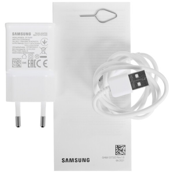 Смартфон Samsung Galaxy A13 3/32Gb [6,6"/LTE/NFC/Cam50+5+5+2Mpx/5000mAh/Белый]