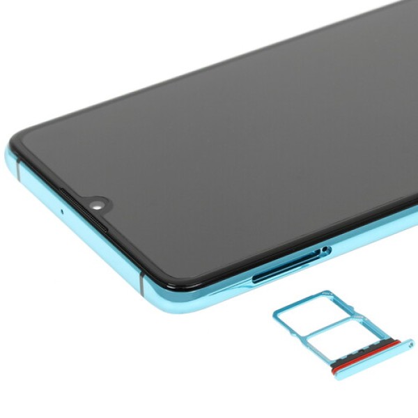 Смартфон Huawei P30 6.1" Aurora 128Gb 8(2x2.6Ghz+2x1.92Ghz+4x1.8Ghz)/6144Mb/2340x1080/OLED/2SIM/LTE/Cam40+16+8/3550mAh/Android 9.0