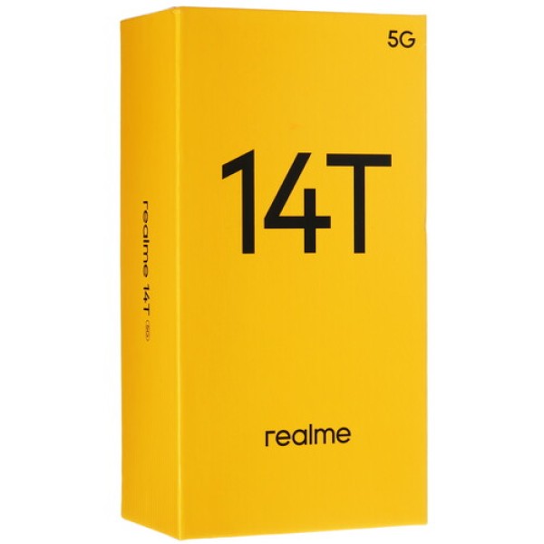 6.67" Смартфон realme 14T 128 ГБ черный