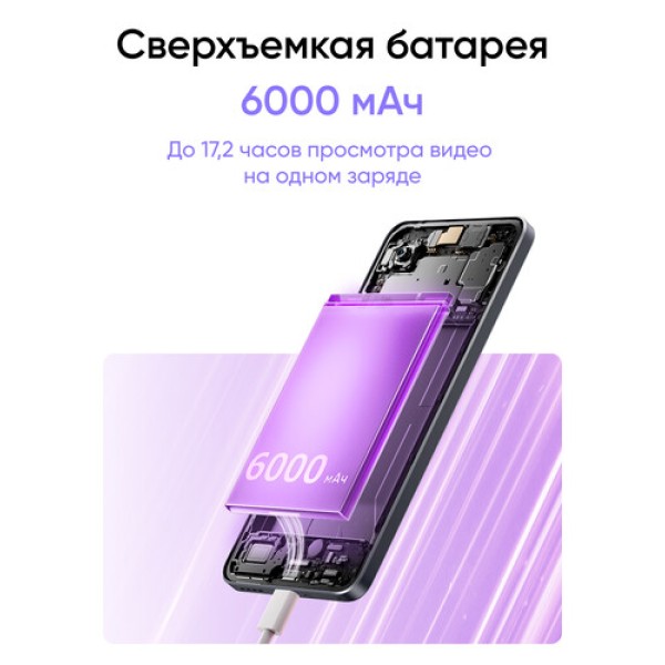 6.67" Смартфон realme 14T 128 ГБ черный