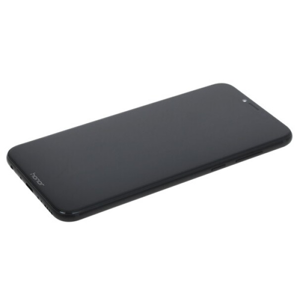 Смартфон Honor Play 6.3" 64Gb Black 8(4x2,36Ghz+4x1,8Ghz)/4096Mb/2340x1080/IPS/2SIM/LTE/NFC/Cam16+2/3750mAh/Android 8.1