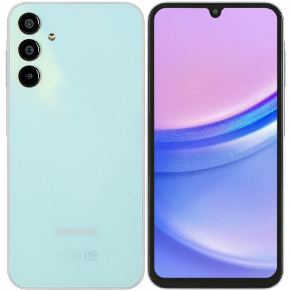 6.5" Смартфон Samsung Galaxy A15 256 ГБ голубой