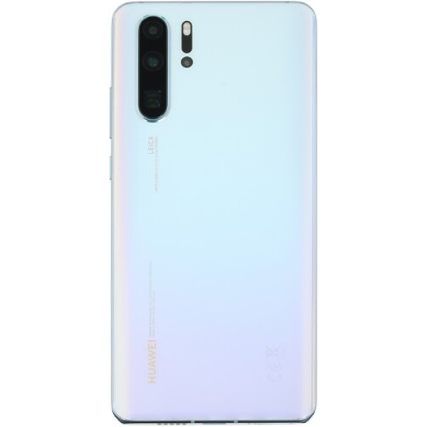 Смартфон Huawei P30 Pro 6.47" 256Gb Breathing Crystal 8(2x2.6Ghz+2x1.92Ghz+4x1.8Ghz)/8192Mb/2340x1080/OLED/2SIM/LTE/Cam40+20+8/4100mAh/Android 9.0
