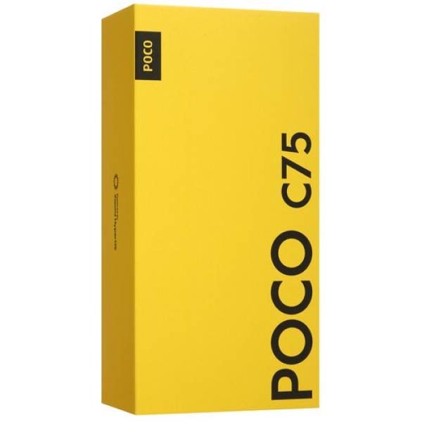 6.88" Смартфон POCO C75 128 ГБ золотистый