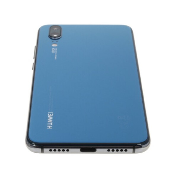 Смартфон Huawei P20 5.8" 128Gb Blue 8(4x2,36Ghz+4x1,8Ghz)/4096Mb/2244x1080/IPS/2SIM/LTE/NFC/Cam12+20/3400mAh/Android 8.1