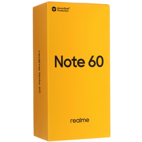 6.74" Смартфон realme Note 60 128 ГБ голубой