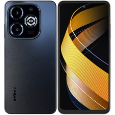 6.6" Смартфон Infinix SMART 8 Plus 128 ГБ черный