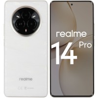 6.77" Смартфон realme 14 Pro 256 ГБ белый