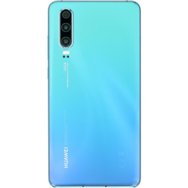Смартфон Huawei P30 6.1" Aurora 128Gb 8(2x2.6Ghz+2x1.92Ghz+4x1.8Ghz)/6144Mb/2340x1080/OLED/2SIM/LTE/Cam40+16+8/3550mAh/Android 9.0
