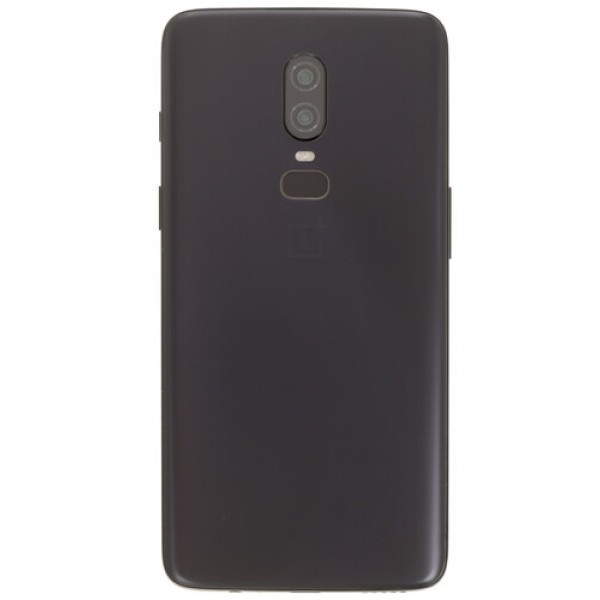 Смартфон OnePlus 6 6.3" 128Gb Midnight Black 8(4x2.8Ghz+4x1.7Ghz)/8192Mb/2280x1080/AMOLED/2SIM/GPS/LTE/NFC/Cam16+20/3300mAh/Android 8.1
