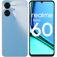 6.74" Смартфон realme Note 60 128 ГБ голубой