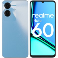 6.74" Смартфон realme Note 60 128 ГБ голубой