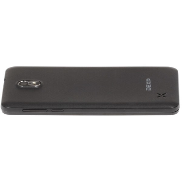 Смартфон DEXP Ixion E350 Soul 3 Black [5" 4Gb 4x1.3GHz/512Mb/1280x720/IPS/2SIM/Cam2/2000mAh/Android 5.1]