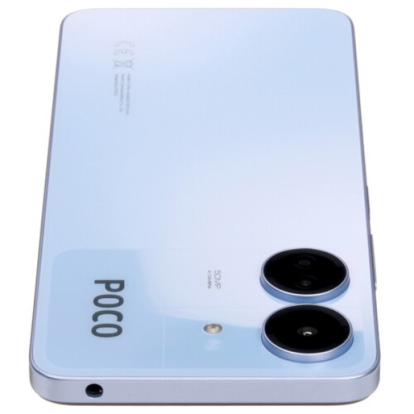 6.74" Смартфон POCO C65 128 ГБ фиолетовый