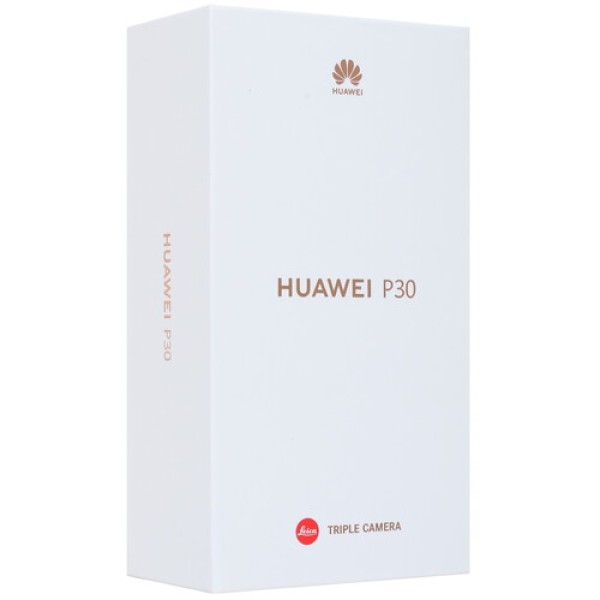 Смартфон Huawei P30 6.1" Aurora 128Gb 8(2x2.6Ghz+2x1.92Ghz+4x1.8Ghz)/6144Mb/2340x1080/OLED/2SIM/LTE/Cam40+16+8/3550mAh/Android 9.0