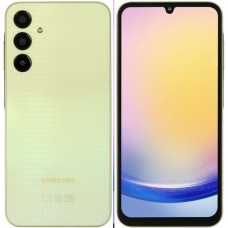 6.5" Смартфон Samsung Galaxy A25 256 ГБ желтый