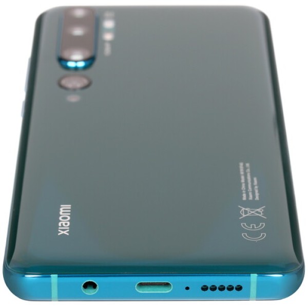 Смартфон Xiaomi Mi Note 10 6/128Gb [6,47"/LTE/NFC/Cam108+12+20+2Mpx/5260mAh/Green]