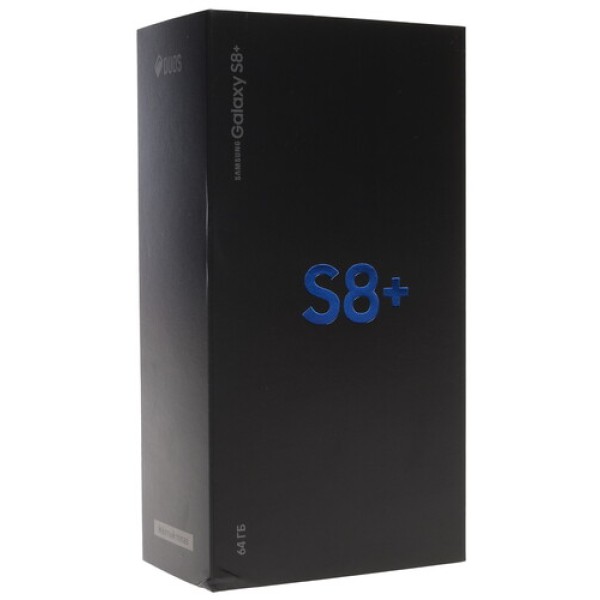 Смартфон Samsung Galaxy S8+ 6.2" 64Gb Gold 8x2,3Ghz/4096Mb/2960x1440/sAMOLED/2SIM/LTE/Cam12/3500mAh/Android 7.0